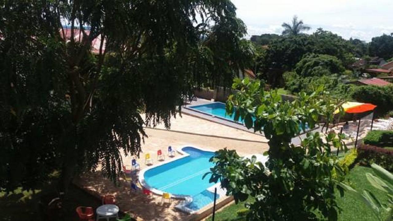 Santa Maria Hotel エンテベ エクステリア 写真